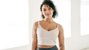 dancing race hair curl pretty white shirt